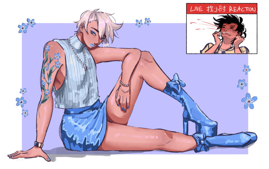 fullbody one-character fully rendered drawing fullbody one-character fully rendered drawing